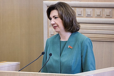 В Совете Республики прошла встреча с участниками образовательного проекта \"Модуль\"