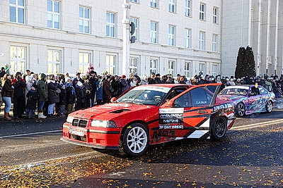 Зимний фестиваль \"Берестейские сани\" прошел в Бресте