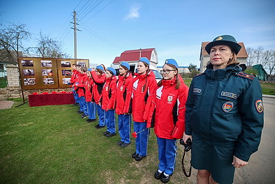 В память о героях-ликвидаторах. В Березино прошло мероприятие к 40-летию аварии на ЧАЭС