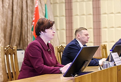 Идеал белорусской женщины, кадровый вопрос, развитие экономики. О чем говорил глава ЦИК с коллективом \"Гомсельмаша\"