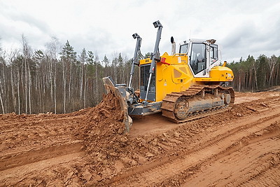 Дорожное строительство: каким будет новый мост в Вилейке и обновленный участок М3
