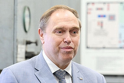 Турчин ознакомился с разработками Института машиностроения НАН