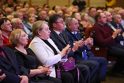 В память о героях-ликвидаторах. В Березино прошло мероприятие к 40-летию аварии на ЧАЭС