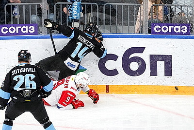 Минские динамовцы одержали волевую победу над \"Локомотивом\"