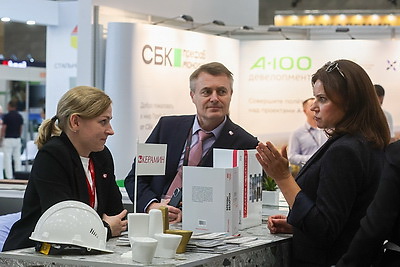 Международные выставки BUDEXPO и \"Наш дом\" открылись в Минске