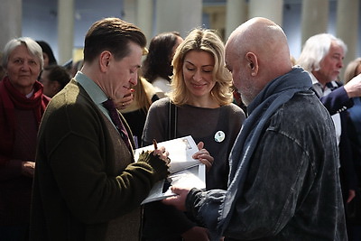 В Минске открылась выставка \"Есенин. Бесконечная легенда\"