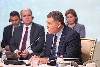 Турчин: Беларусь нацелена на активную совместную работу по развитию евразийской интеграции