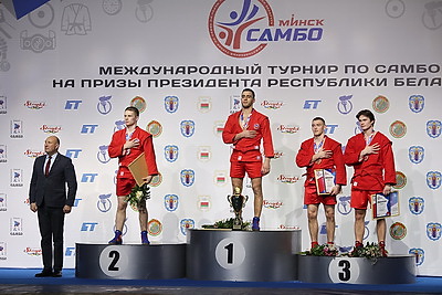 Международный турнир по самбо на призы Президента прошел в Минске