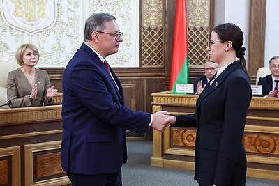 Судейский корпус Беларуси пополнился молодыми кадрами