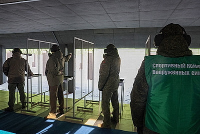 Команда МЧС победила на чемпионате по стрельбе среди руководителей силовых структур и госорганов