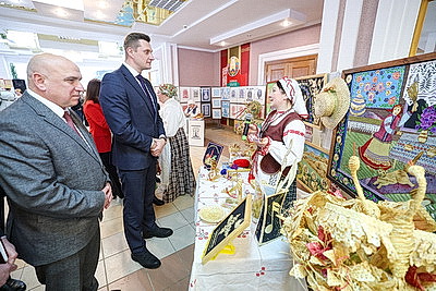 В Поставах состоялось открытие республиканского мероприятия \"Культурная столица Беларуси - 2026\"
