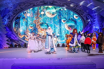 Маленькие гости Дворца Независимости окунулись в сказку