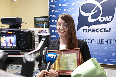 Жук - сотрудникам СМИ: от вашей работы зависит, будет ли мирное небо над головами наших детей