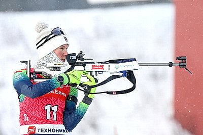 Сола завоевала серебро в гонке преследования на домашнем этапе Кубка Содружества