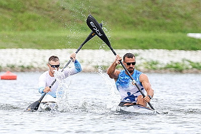 Байдарочница Скриганова взяла четыре золота на чемпионате страны в Заславле