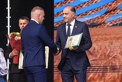 Областной праздник тружеников села \"Дажынкi-2026\" прошел в Кореличах