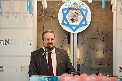 Музыкальный фестиваль по случаю праздника Песах прошел в Минске