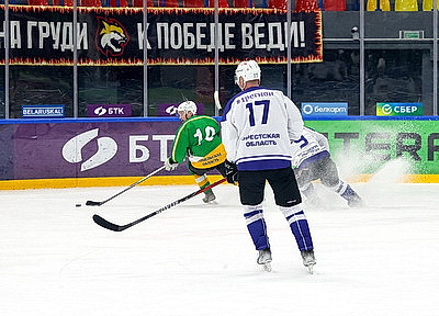 Сборная Брестской области выиграла бронзу республиканских соревнований по хоккею среди любительских команд