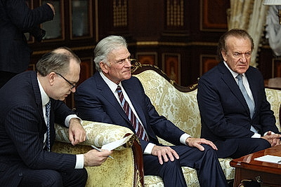Лукашенко встретился с руководителем Евангелистской ассоциации Билли Грэма