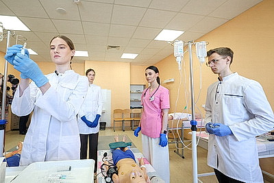 Выездная пресс-конференция в БГМУ: современные образовательные возможности для будущих медиков