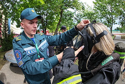 \"Один день с МЧС\". Практический семинар прошел в Минске