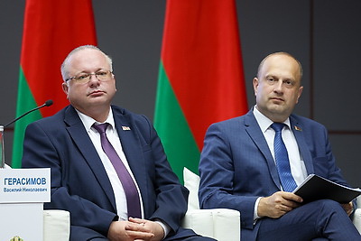 Форум регионов Беларуси и России проходит в Минске и Минской области