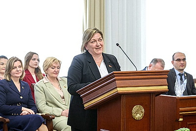 Председателя Совета Компартии Беларуси Камая поздравили в Палате представителей с 90-летием