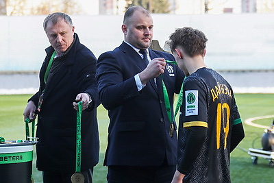 Гродненский \"Неман\" впервые стал обладателем футбольного Суперкубка Беларуси