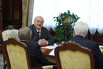 Лукашенко обсудил с Миннихановым сохранение исторической памяти и прошедший в Казани концерт-реквием