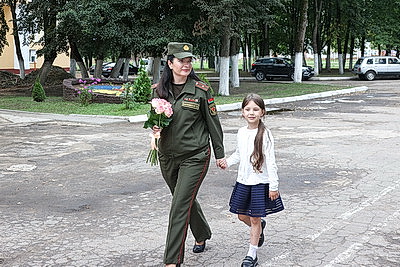 Новейшая техника и высокий профессионализм. 86-я бригада войск связи отметила юбилей
