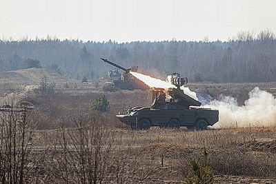ВВС и войска ПВО отработали практические действия во время проверки боеготовности