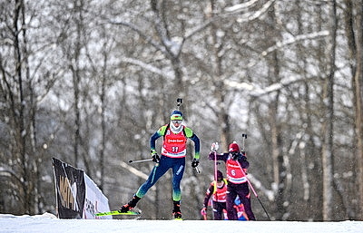 Сола завоевала серебро в гонке преследования на домашнем этапе Кубка Содружества