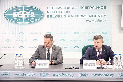 Пресс-конференция о развитии придорожного сервиса прошла в БЕЛТА