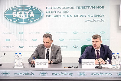 Пресс-конференция о развитии придорожного сервиса прошла в БЕЛТА