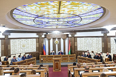 Верховные суды Беларуси и России подписали меморандум о взаимопонимании и сотрудничестве