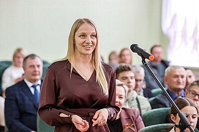 Сергеенко с рабочей поездкой посещает Витебскую область