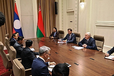 Лукашенко предложил Лаосу интенсифицировать сотрудничество и назвал перспективные направления