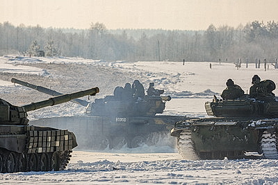 Проверка ВС по поручению Президента продолжается в одной из частей 72-го учебного центра