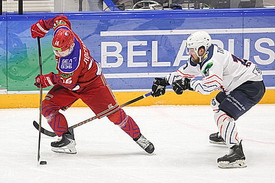 \"Юность\" всухую победила \"Металлург\" в первом матче полуфинала хоккейной экстралиги