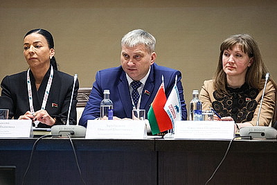 Председателем РОО \"Патриоты Беларуси\" переизбран Николай Зарубицкий