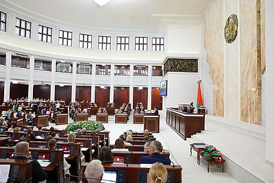 На третьей сессии Палаты представителей принято 78 законов