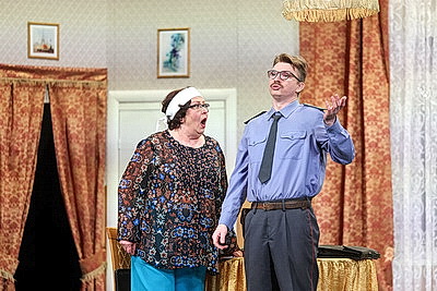 Криминальную комедию \"Тетки\" готовят в Гродненском драмтеатре