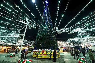 Ярко и празднично Беларусь встретила 2026-й