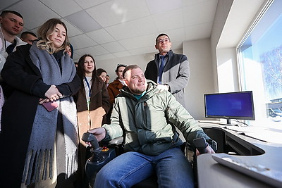 Слет молодых работников села \"АгроБудущее\" прошел в Дзержинске