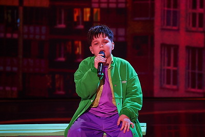 Уникальная возможность для юных и талантливых. Вокалисты \"Фактор.BY. Дети\" выступили в прямом эфире