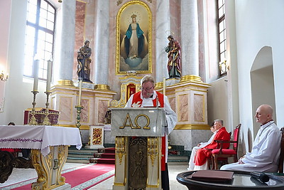 Католики отпраздновали Вход Господень в Иерусалим