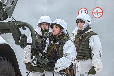 Экипировка и техника. Внезапная проверка боеготовности продолжается в 11-й отдельной мехбригаде в Слониме