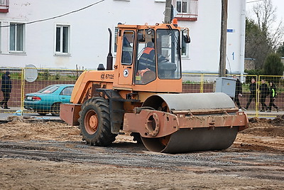Кушнаренко ознакомился с ходом подготовки Дзержинска к \"Дажынкам\"