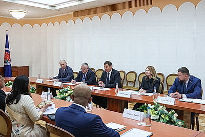 Рыженков: Беларусь и Шри-Ланка могут вывести отношения на новый уровень