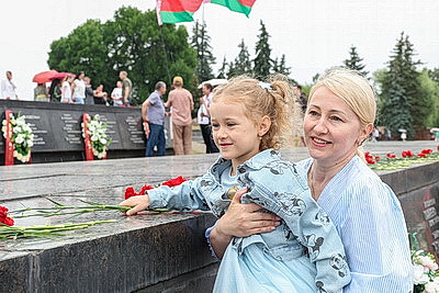 Празднование Дня Независимости в Бресте